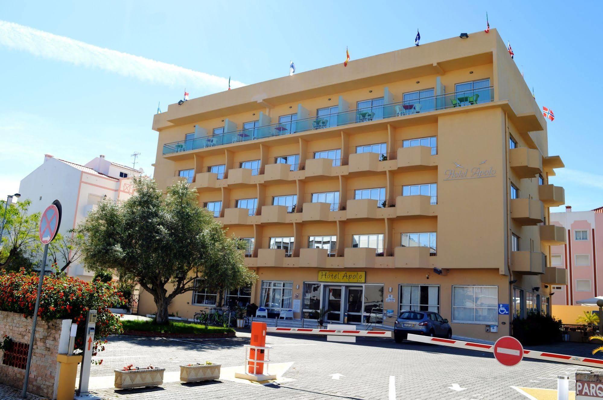 Hotel Apolo Vila Real de Santo Antonio Exterior photo